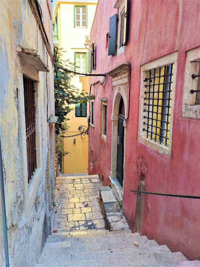 Chrysalenia House Corfu Town Lejlighed Eksteriør billede