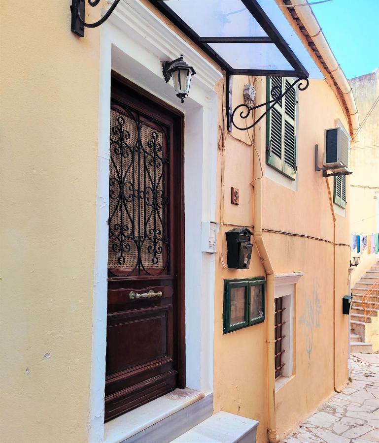 Chrysalenia House Corfu Town Lejlighed Eksteriør billede