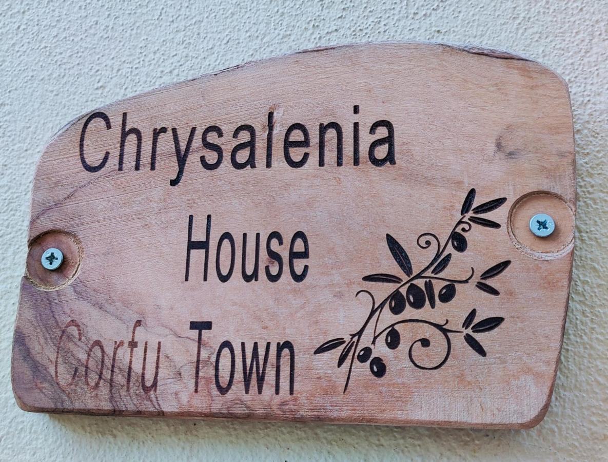 Chrysalenia House Corfu Town Lejlighed Eksteriør billede